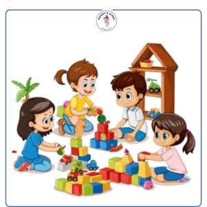 Lợi ích khi cho bé chơi xe ô tô đồ chơi