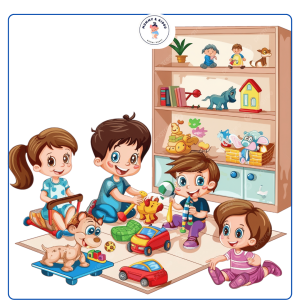 Xe ô tô đồ chơi trẻ em là gì?