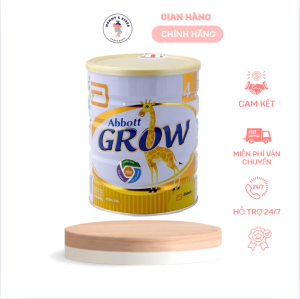 Sữa Abbott Grow 4+ Hương Vani (lon 900g)