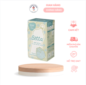 Bình Sữa PPSU Dr. Betta Cổ Rộng 160ml