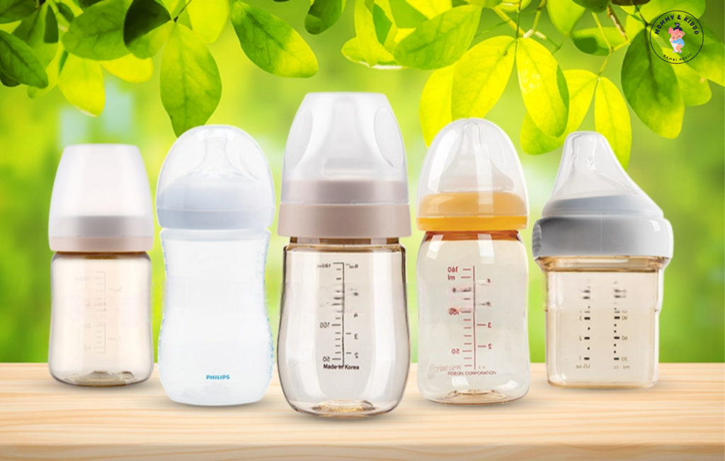 Bình Sữa Cho Bé Loại Nào Tốt Bí Quyết Chọn Đúng Chuẩn Mẹ Nên Biết