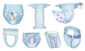 Các loại bỉm cho trẻ sơ sinh dưới 1 tháng tuổi phổ biến hiện nay