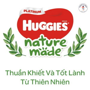 Bỉm Huggies Nature Made thiên nhiên