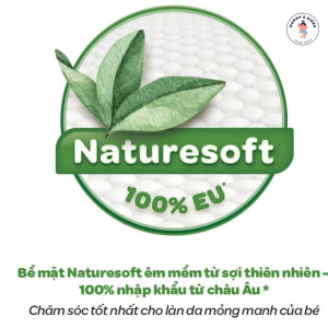 Bỉm Huggies Nature Made thành phần tốt cho bé