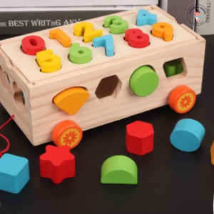 Đồ chơi trò trẻ 1 tuổi xếp hình thả khối giúp bé thông minh mà ghi nhớ lâu