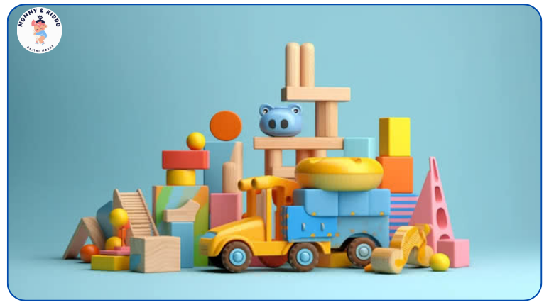 3 lợi ích khi cho bé chơi xe o to đồ chơi trẻ em